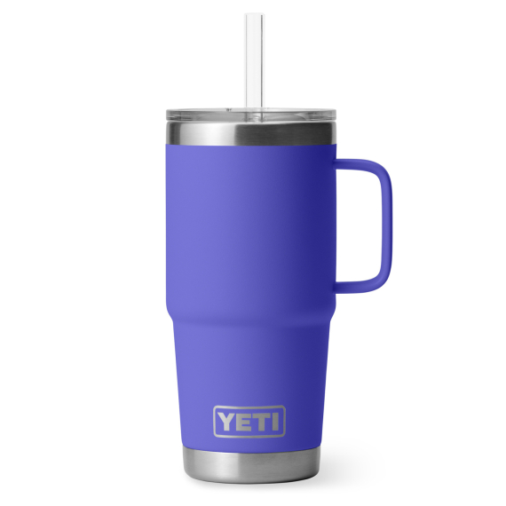 Yeti Rambler 25 Oz Straw Mug - Ultra Marine Violet i gruppen Outdoor / Friluftskök & Redskap / Termosar / Termosmuggar hos Sportfiskeprylar.se (70000004112)