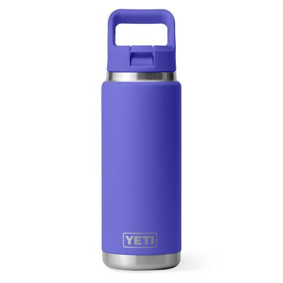 Yeti Rambler 26 Oz Straw Bottle - Ultra Marine Violet i gruppen Outdoor / Friluftskök & Redskap / Termosar / Termosmuggar hos Sportfiskeprylar.se (70000004114)
