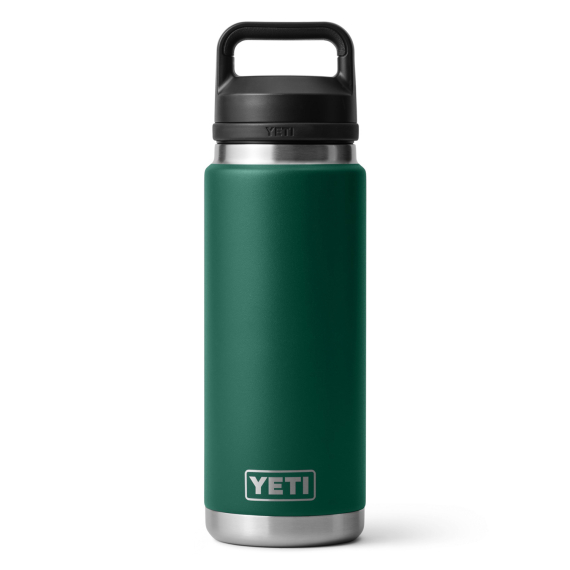 Yeti Rambler 26 Oz Bottle Chug - Black Forest Green i gruppen Outdoor / Friluftskök & Redskap / Termosar / Termos hos Sportfiskeprylar.se (70000004235)