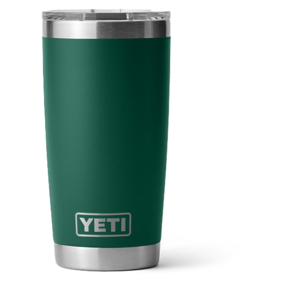 Yeti Rambler 20 Oz Tumbler - Black Forest Green i gruppen Outdoor / Friluftskök & Redskap / Termosar / Termosmuggar hos Sportfiskeprylar.se (70000004243)