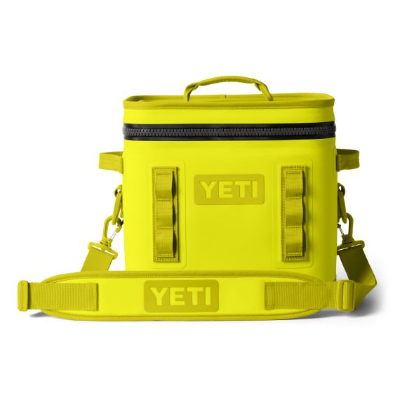 Yeti Hopper Flip 12 Soft Cooler - Firefly Yellow i gruppen Förvaring / Kylväskor & Kylboxar / Kylväskor hos Sportfiskeprylar.se (70000004344)