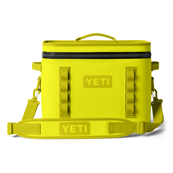 Yeti Hopper Flip 18 Soft Cooler - Firefly Yellow i gruppen Förvaring / Kylväskor & Kylboxar / Kylväskor hos Sportfiskeprylar.se (70000004345)