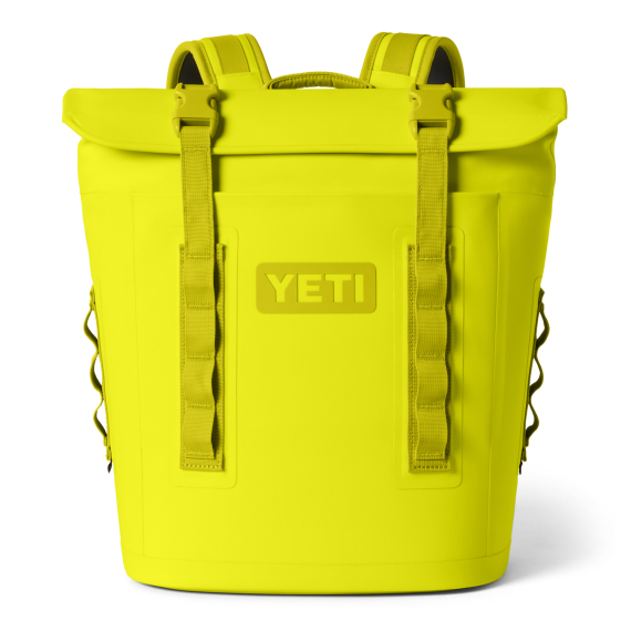 Yeti EU Hopper Backpack M12 - Firefly Yellow i gruppen Förvaring / Kylväskor & Kylboxar / Kylväskor hos Sportfiskeprylar.se (70000004346)