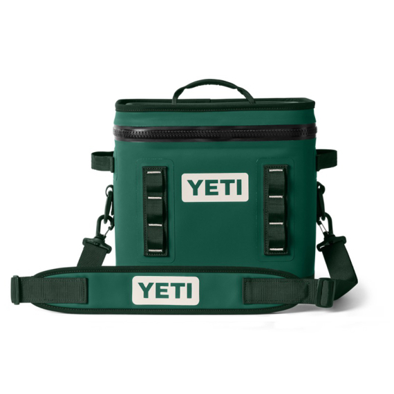Yeti Hopper Flip 12 Soft Cooler - Black Forest Green i gruppen Förvaring / Kylväskor & Kylboxar / Kylväskor hos Sportfiskeprylar.se (70000004814)