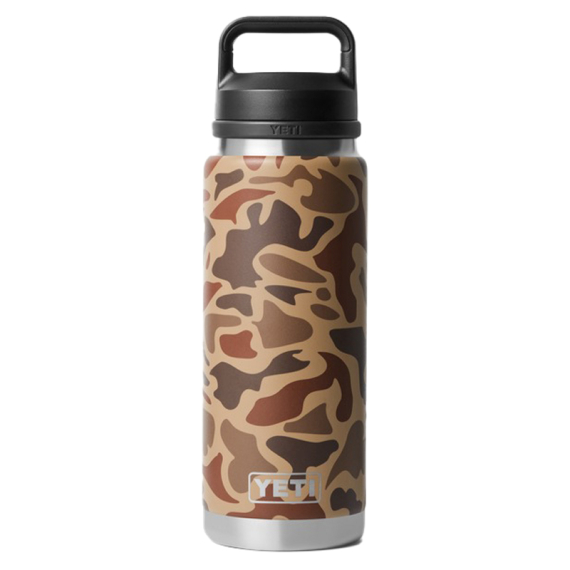 Yeti Rambler 26 Oz Bottle Chug - Wetlands Camo i gruppen Outdoor / Friluftskök & Redskap / Termosar / Termos hos Sportfiskeprylar.se (70000004945)