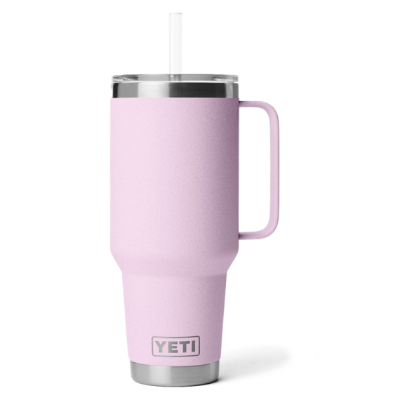 Yeti Rambler 42 Oz Straw Mug - Cherry Blossom i gruppen Outdoor / Friluftskök & Redskap / Termosar / Termosmuggar hos Sportfiskeprylar.se (70000004976)