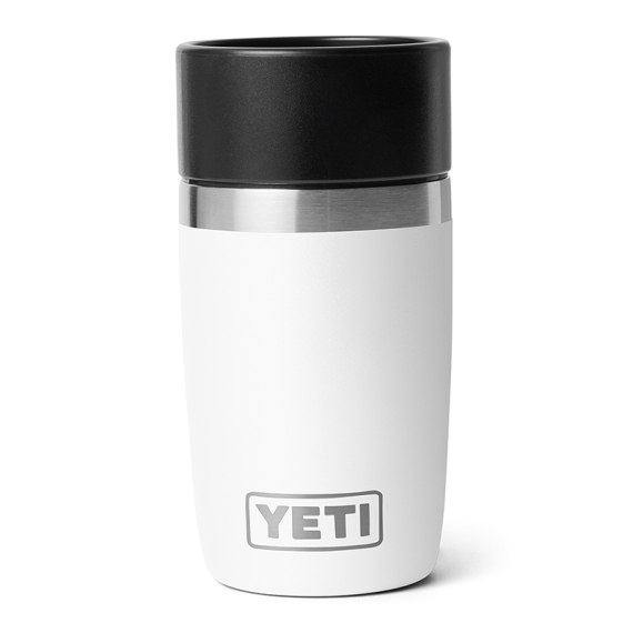 Yeti Rambler 8 Oz Travel Bottle - White i gruppen Outdoor / Friluftskök & Redskap / Termosar / Termosmuggar hos Sportfiskeprylar.se (70000005722)