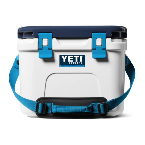 Yeti Roadie 15 - White/Blue i gruppen Förvaring / Kylväskor & Kylboxar / Kylboxar hos Sportfiskeprylar.se (70000005846)