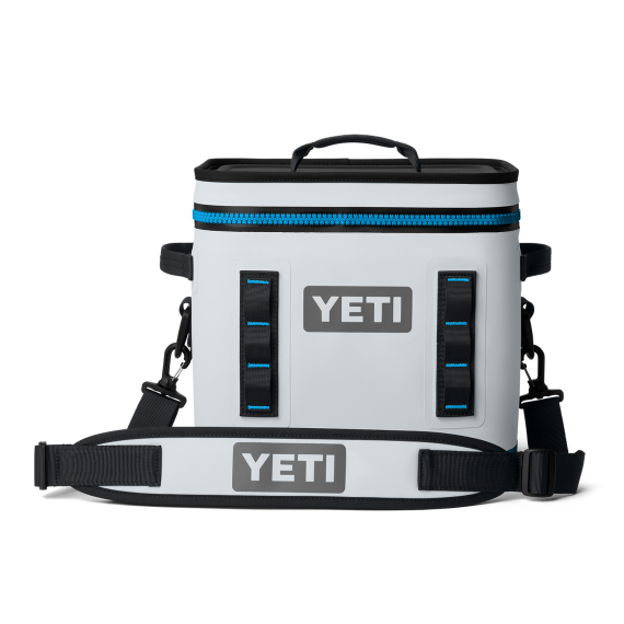 Yeti Hopper Flip 12 Soft Cooler - White/Blue i gruppen Förvaring / Kylväskor & Kylboxar hos Sportfiskeprylar.se (70000005921)