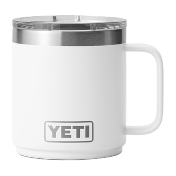 Yeti Rambler 10 Oz Mug Ceramic - White i gruppen Outdoor / Friluftskök & Redskap / Termosar / Termosmuggar hos Sportfiskeprylar.se (70000006159)