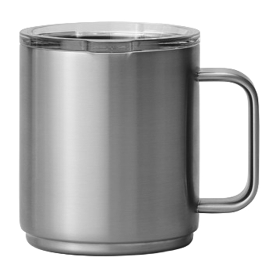 Yeti Rambler 10 Oz Mug Ceramic - Stainless Steel i gruppen Outdoor / Friluftskök & Redskap / Termosar / Termosmuggar hos Sportfiskeprylar.se (70000006161)