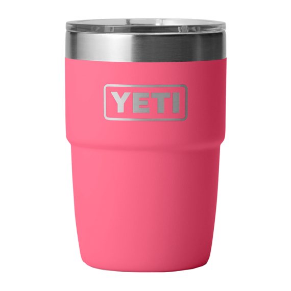 Yeti Rambler 8 Oz Stackable Cup Ceramic - Tropical Pink i gruppen Outdoor / Friluftskök & Redskap / Termosar / Termosmuggar hos Sportfiskeprylar.se (70000006178)