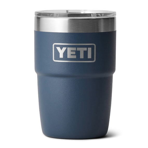 Yeti Rambler 8 Oz Stackable Cup Ceramic - Navy i gruppen Outdoor / Friluftskök & Redskap / Termosar / Termosmuggar hos Sportfiskeprylar.se (70000006179)