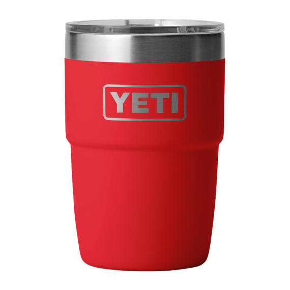 Yeti Rambler 8 Oz Stackable Cup Ceramic - Rescue Red i gruppen Outdoor / Friluftskök & Redskap / Termosar / Termosmuggar hos Sportfiskeprylar.se (70000006180)
