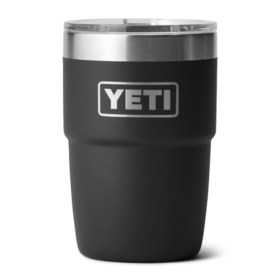 Yeti Rambler 8 Oz Stackable Cup Ceramic - Black i gruppen Outdoor / Friluftskök & Redskap / Termosar / Termosmuggar hos Sportfiskeprylar.se (70000006181)