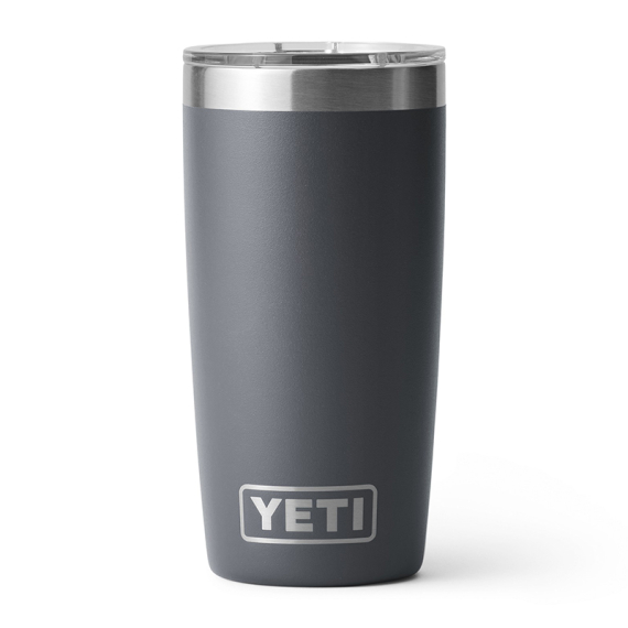 Yeti Rambler 10 Oz Tumbler - Charcoal i gruppen Outdoor / Friluftskök & Redskap / Termosar / Termosmuggar hos Sportfiskeprylar.se (70000006279)