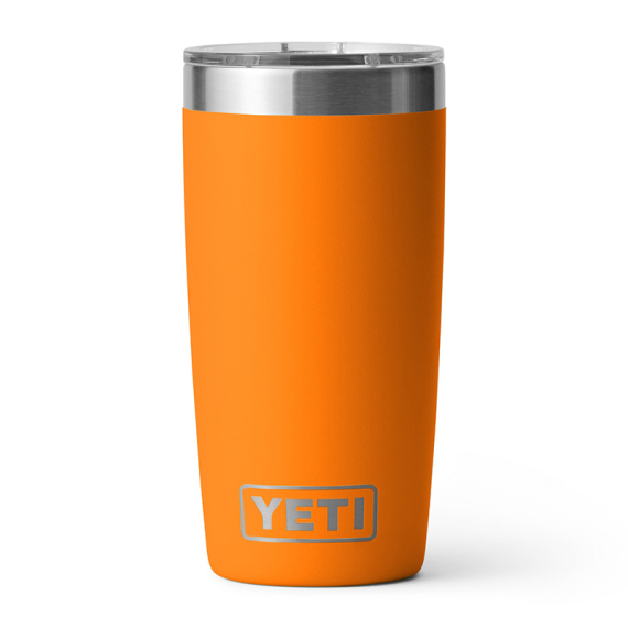 Yeti Rambler 10 Oz Tumbler - King Crab Orange i gruppen Outdoor / Friluftskök & Redskap / Termosar / Termosmuggar hos Sportfiskeprylar.se (70000006303)