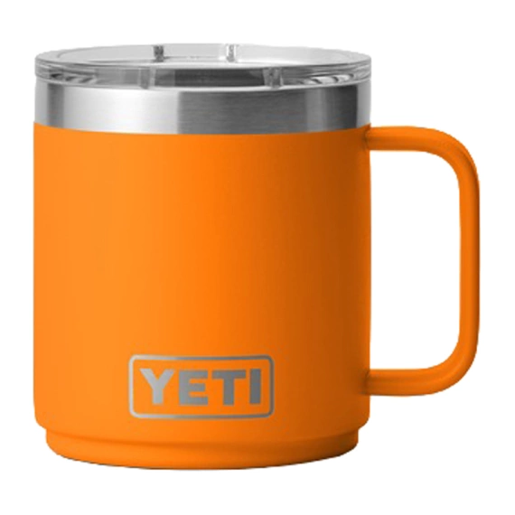Yeti Rambler 10 Oz Mug Ceramic - King Crab Orange i gruppen Outdoor / Friluftskök & Redskap / Termosar / Termosmuggar hos Sportfiskeprylar.se (70000006401)