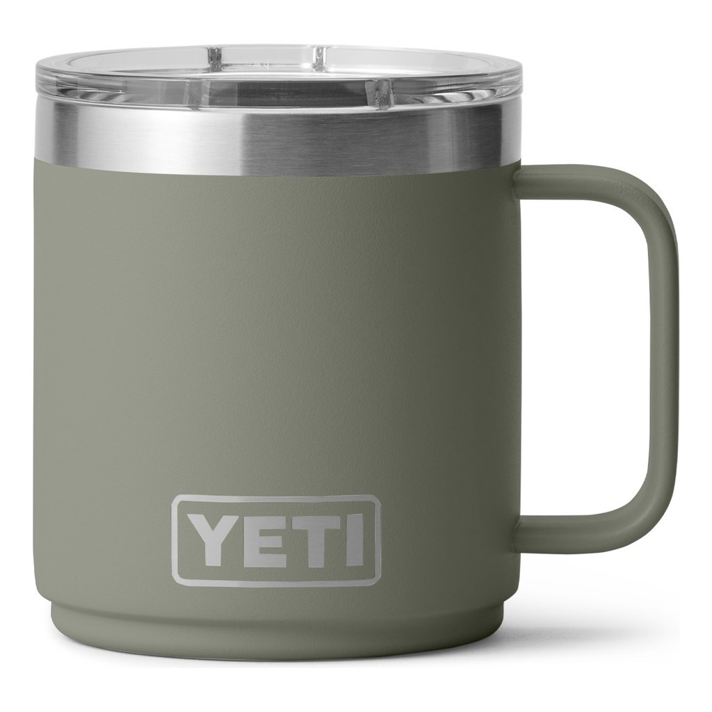 Yeti Rambler 10 Oz Cl Mug Ms - Pampa Green i gruppen Outdoor / Friluftskök & Redskap / Termosar / Termosmuggar hos Sportfiskeprylar.se (70000007045)