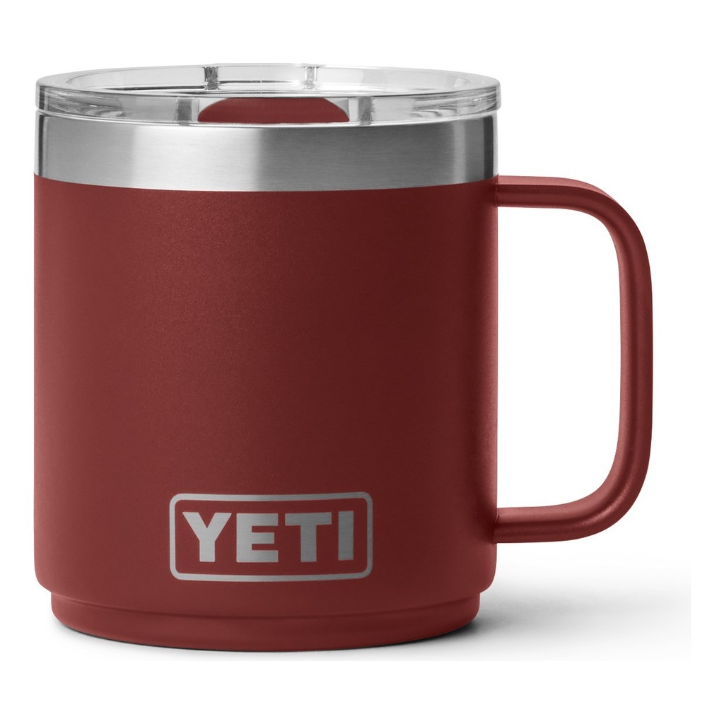 Yeti Rambler 10 Oz Cl Mug Ms - Stag Red i gruppen Outdoor / Friluftskök & Redskap / Termosar / Termosmuggar hos Sportfiskeprylar.se (70000007054)