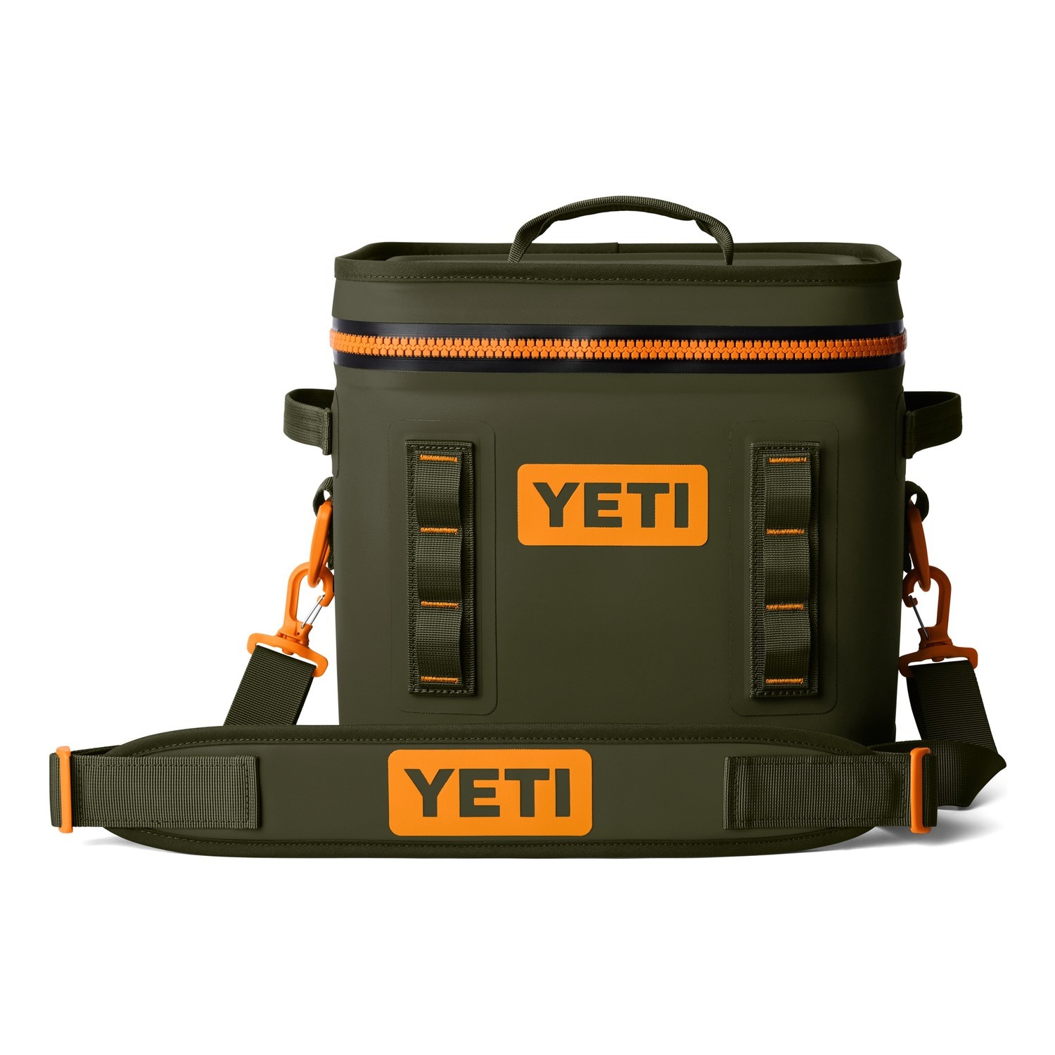 Yeti Eu Hopper Flip 12 - Olive/King Crab Orange i gruppen Förvaring / Kylväskor & Kylboxar / Kylväskor hos Sportfiskeprylar.se (70000007109)