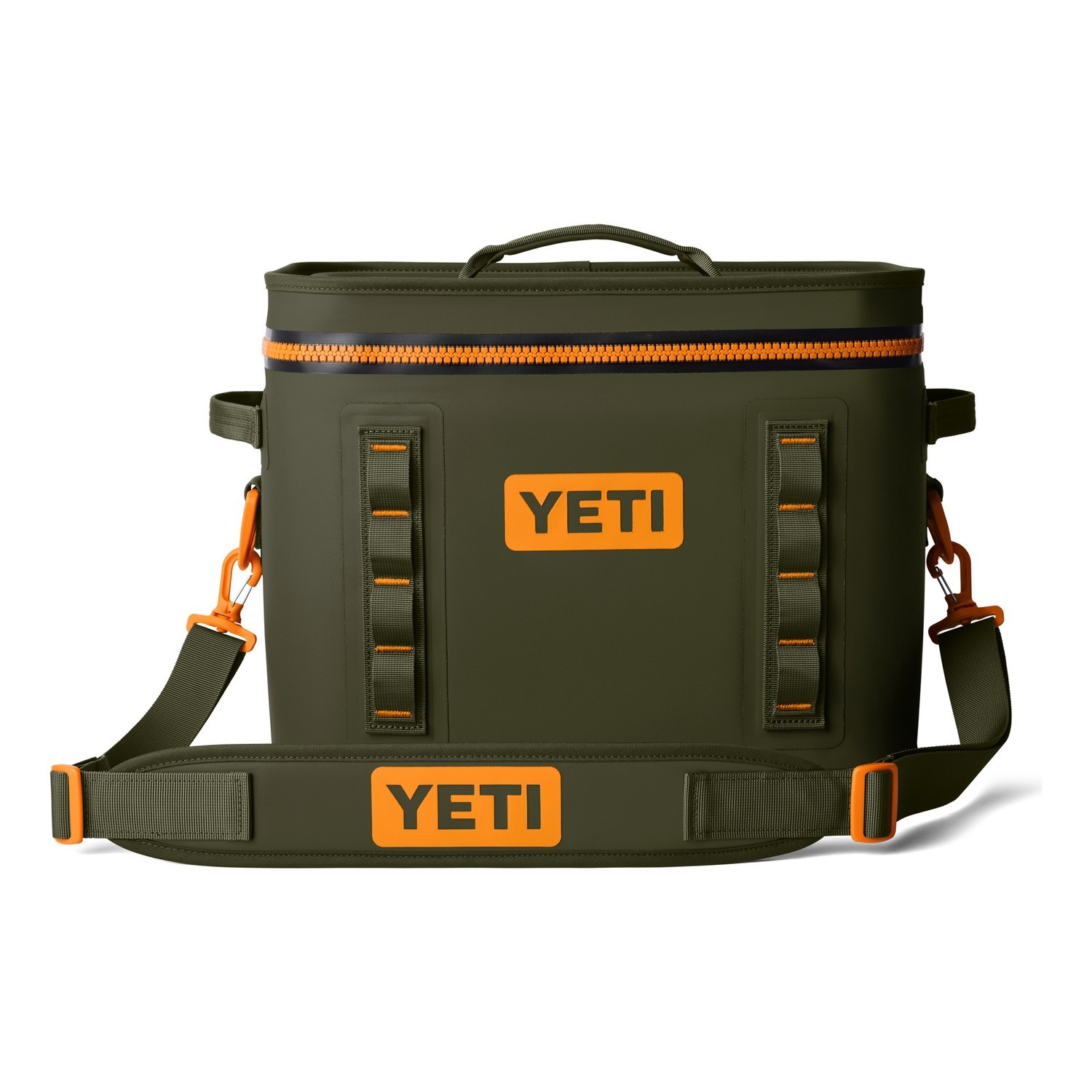 Yeti Eu Hopper Flip 18 - Olive/King Crab Orange i gruppen Förvaring / Kylväskor & Kylboxar / Kylväskor hos Sportfiskeprylar.se (70000007110)