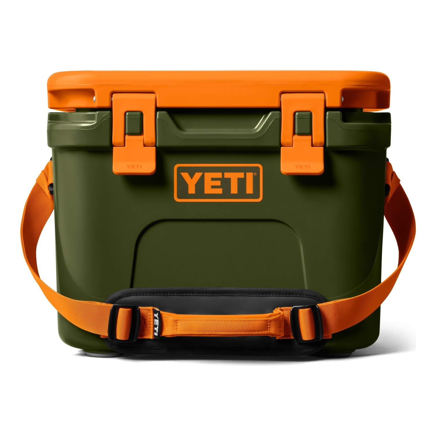 Yeti Roadie 15 - Olive/King Crab Orange i gruppen Förvaring / Kylväskor & Kylboxar / Kylboxar hos Sportfiskeprylar.se (70000007196)