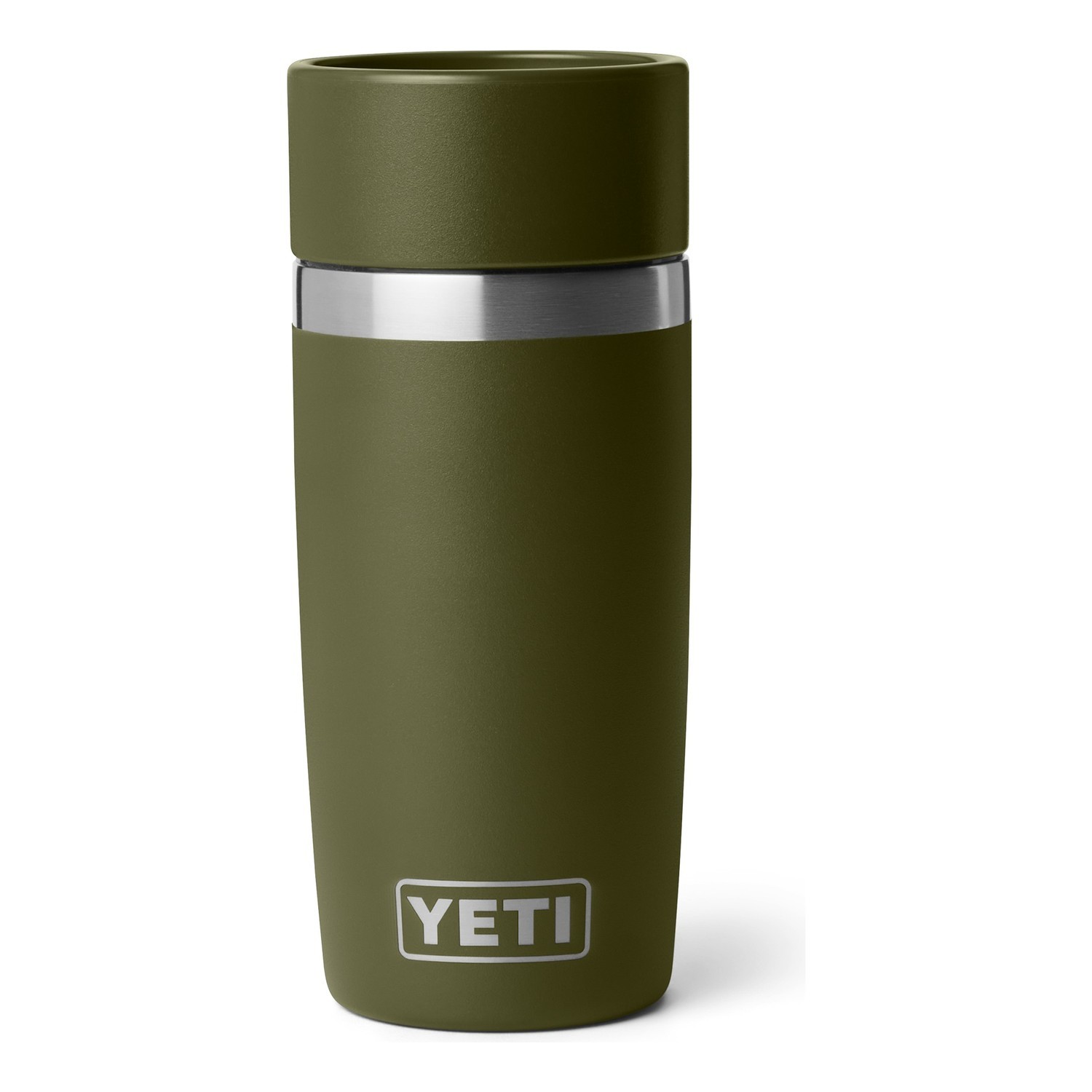Yeti Rambler 12 Oz Travel Bottle - Olive/King Crab Orange i gruppen Outdoor / Friluftskök & Redskap / Termosar / Termosmuggar hos Sportfiskeprylar.se (70000007252)