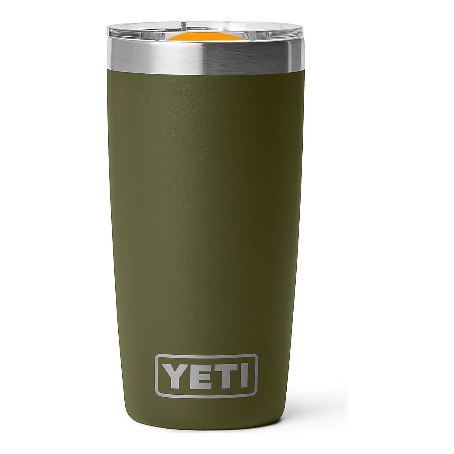 Yeti Rambler 10 Oz Tumbler Ms - Olive/King Crab Orange i gruppen Outdoor / Friluftskök & Redskap / Termosar / Termosmuggar hos Sportfiskeprylar.se (70000007271)