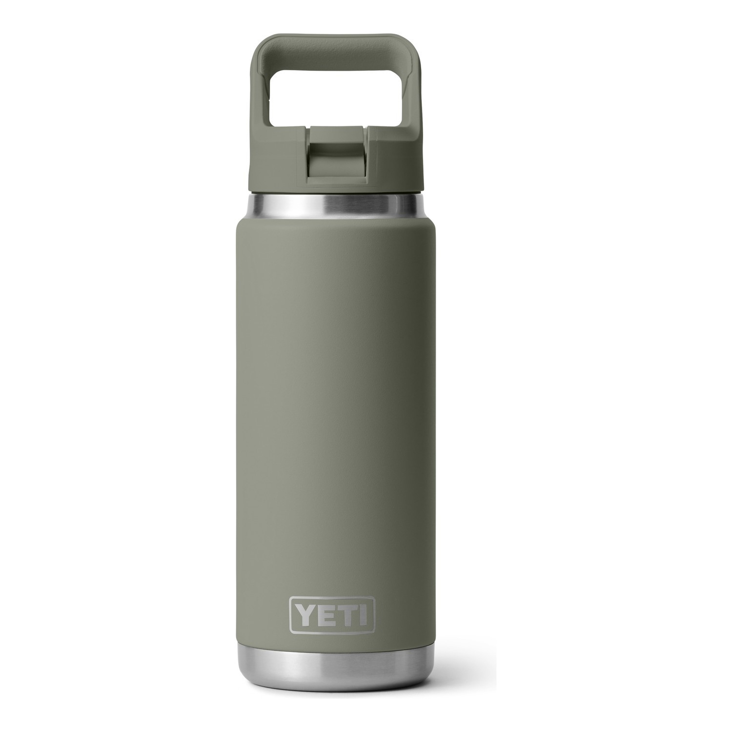 Yeti Rambler 26 Oz C Straw Bottle - Pampa Green i gruppen Outdoor / Friluftskök & Redskap / Termosar / Termos hos Sportfiskeprylar.se (70000007324)