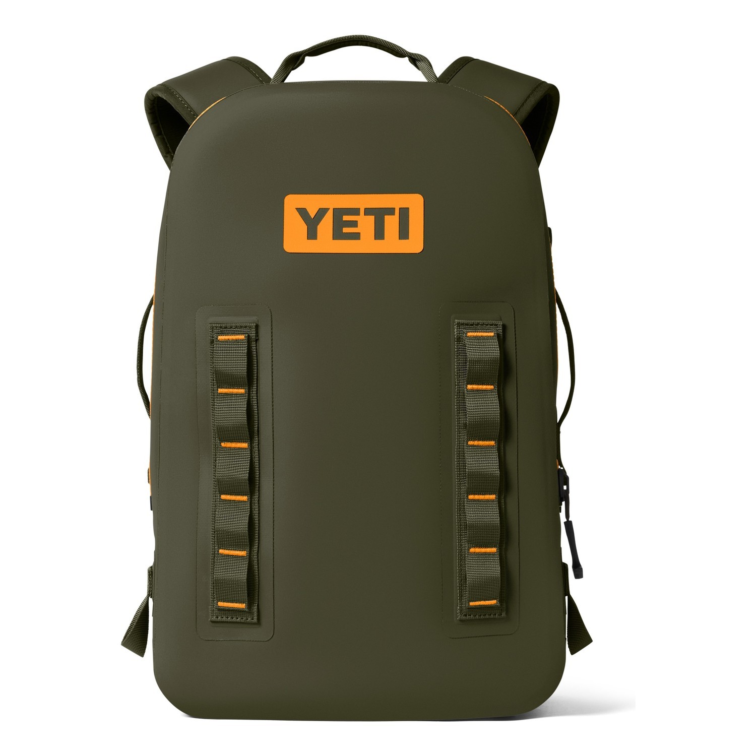 Yeti Panga Submersible Backpack 28L - Olive/King Crab Orange i gruppen Förvaring / Ryggsäckar / Vardagsryggsäckar hos Sportfiskeprylar.se (70000007363)