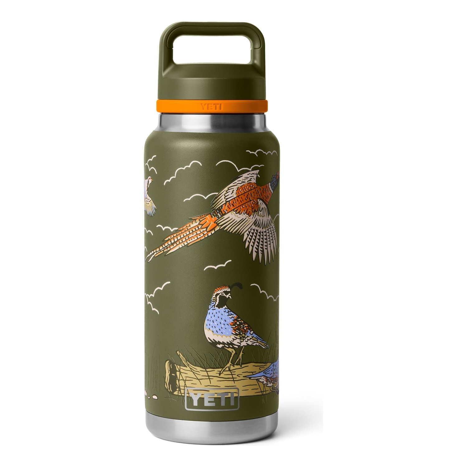 Yeti Rambler 36 Oz C Bottle Chug - Upland Bird Olive i gruppen Outdoor / Friluftskök & Redskap / Termosar / Termos hos Sportfiskeprylar.se (70000008457)