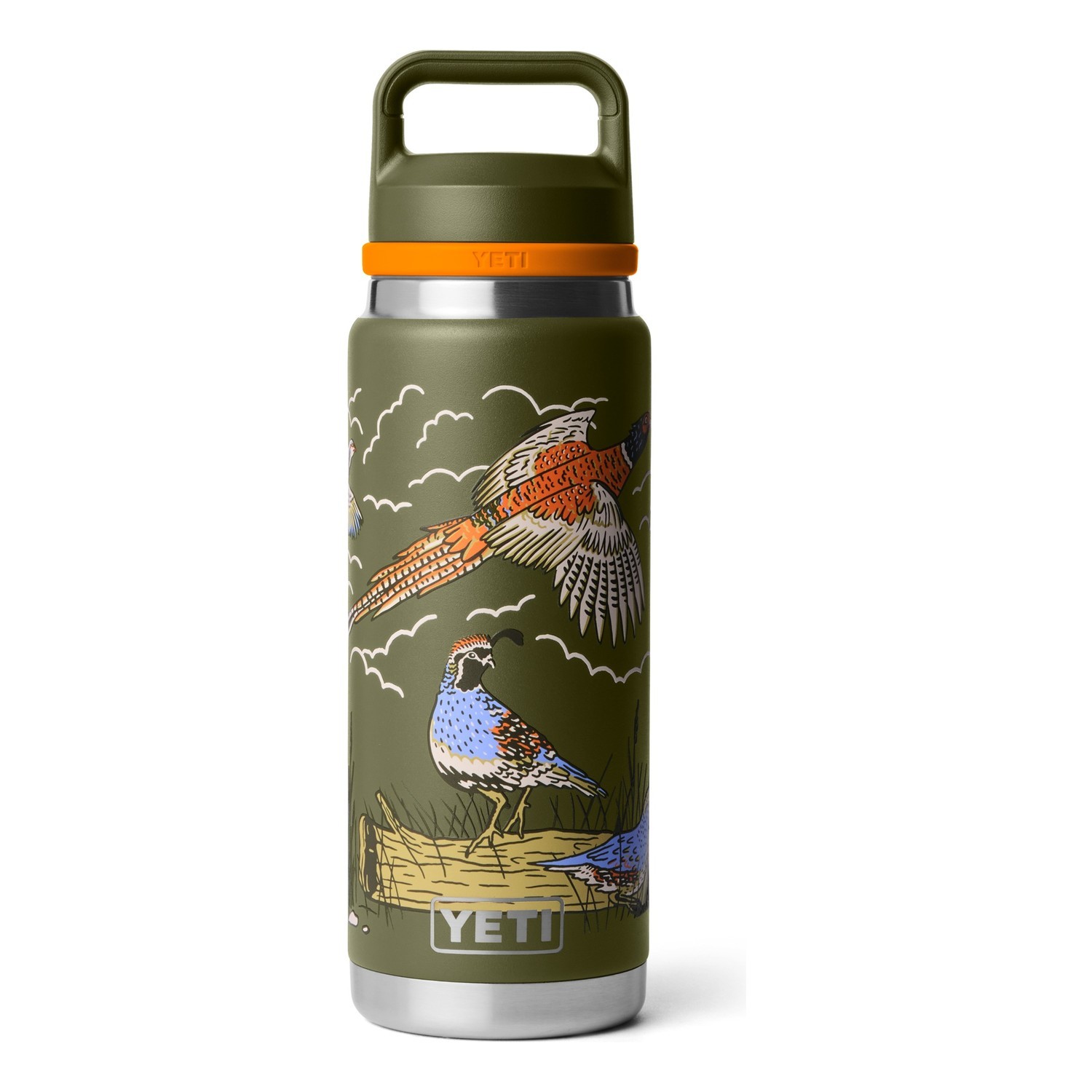 Yeti Rambler 26 Oz C Bottle Chug - Upland Bird Olive i gruppen Outdoor / Friluftskök & Redskap / Termosar / Termos hos Sportfiskeprylar.se (70000008505)