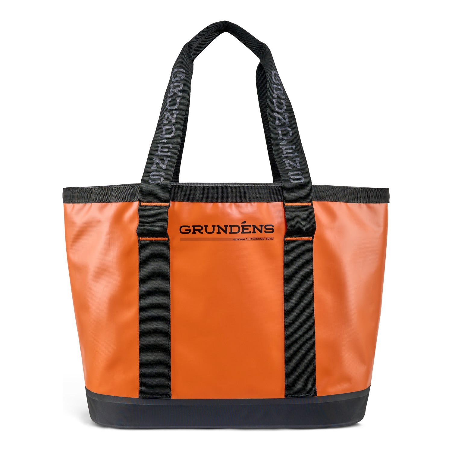 Grundéns Gunwale Hardsided Tote Bag Red Orange i gruppen Förvaring / Tote Bags & Tygpåsar hos Sportfiskeprylar.se (70036-607-0001)