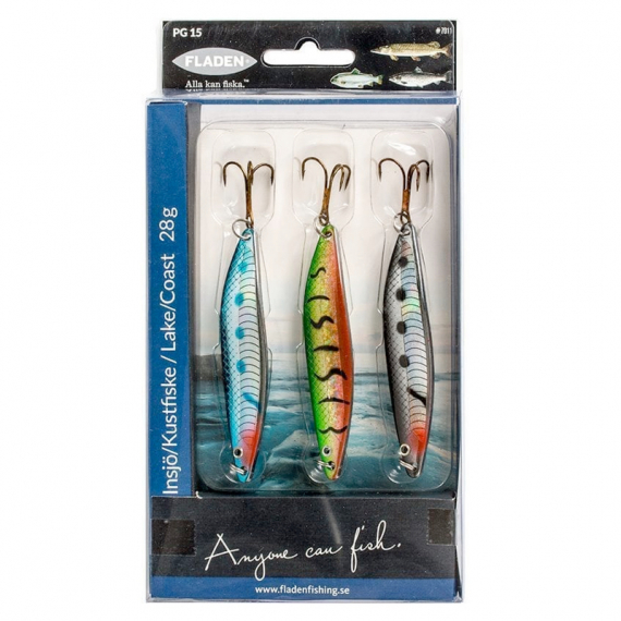 Fladen Nidingen 18g 3-pack i gruppen Fiskedrag / Betespaket hos Sportfiskeprylar.se (7010-F)