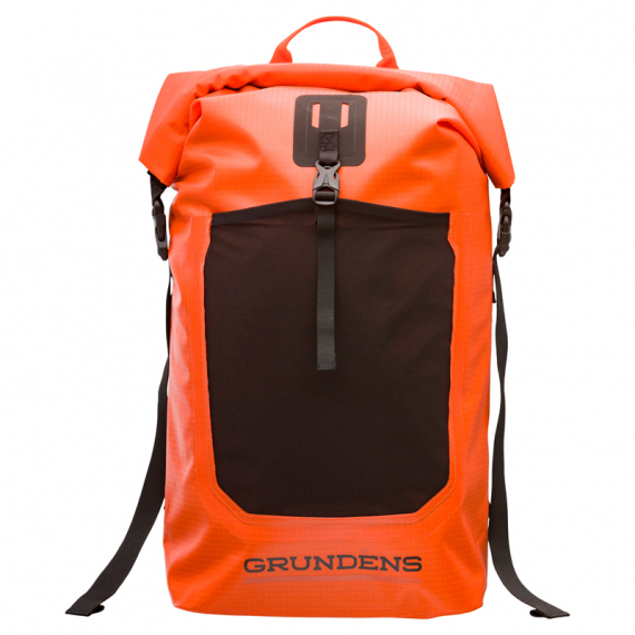 Grundéns Bootlegger Roll Top Backpack 30L Red Orange i gruppen Förvaring / Ryggsäckar / Vardagsryggsäckar hos Sportfiskeprylar.se (70106-607-0001)