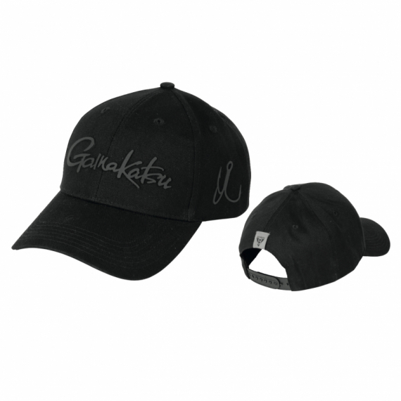 Gamakatsu Cap Matte Silicone Logo i gruppen Kläder & Skor / Kepsar & Huvudbonader / Kepsar / Dad Caps hos Sportfiskeprylar.se (702053)