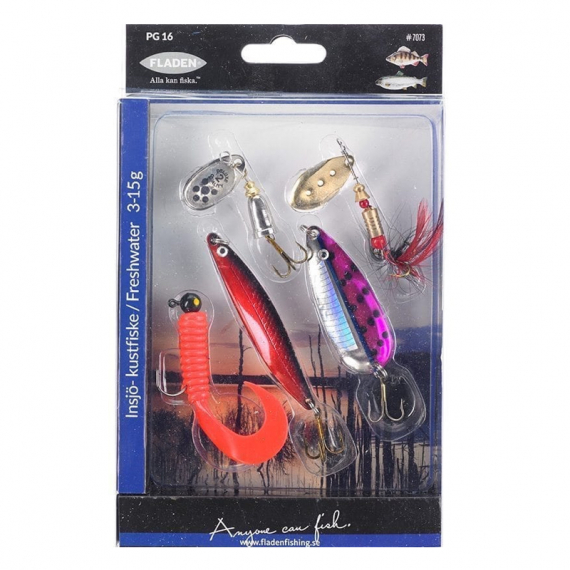 Fladen Ädelfisk 5-pack i gruppen Fiskedrag / Betespaket / Betespaket Ädelfisk & Putntake hos Sportfiskeprylar.se (7073)