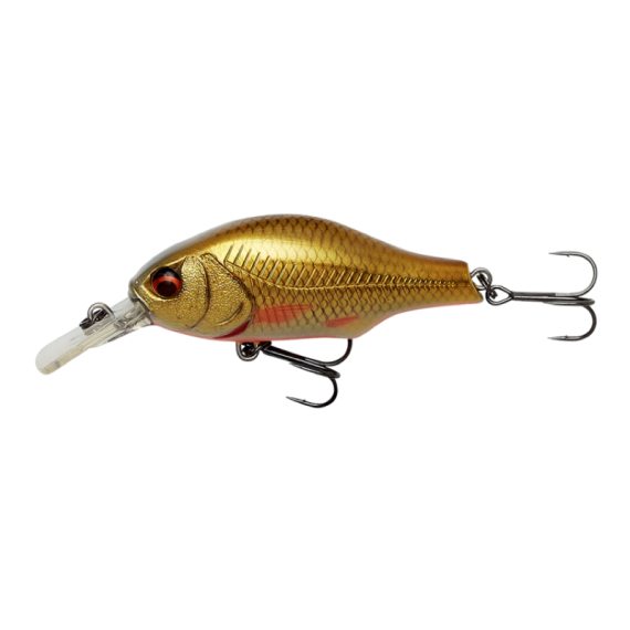 Savage Gear Gravity Crank MR 7,3cm, 19g Floating - Dirty Roach i gruppen Fiskedrag / Wobblers / Grundgående Wobblers hos Sportfiskeprylar.se (71688)