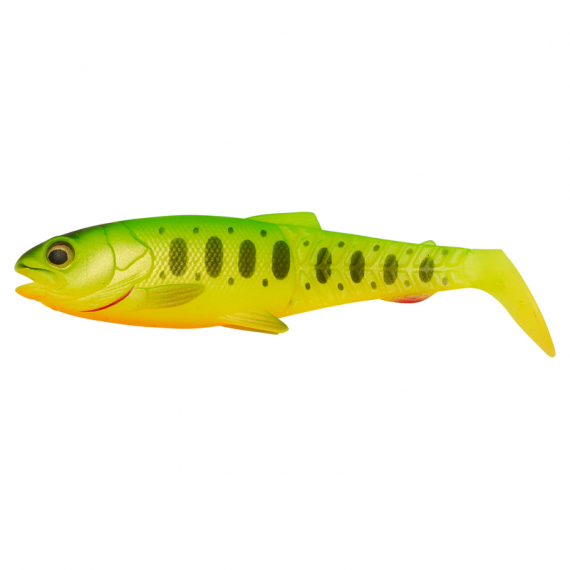 Savage Gear Craft Cannibal Paddletail 6.5cm, 4g (bulk) - Firetiger i gruppen Fiskedrag / Jiggar & Gummibeten / Abborrjiggar & Gösjiggar hos Sportfiskeprylar.se (71801)