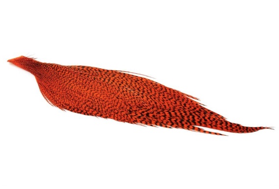 Whiting High & Dry Hackle 1/2 Cape - GD/Orange i gruppen Krok & Småplock / Flugbindning / Flugbindningsmaterial / Fjädrar & Nackar / Nackar & Sadlar hos Sportfiskeprylar.se (71841151)