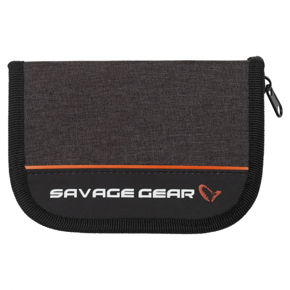 Savage Gear Zipper Wallet1 Holds 12 & Foam i gruppen Förvaring / Fiskeväskor / Wallets hos Sportfiskeprylar.se (71870)