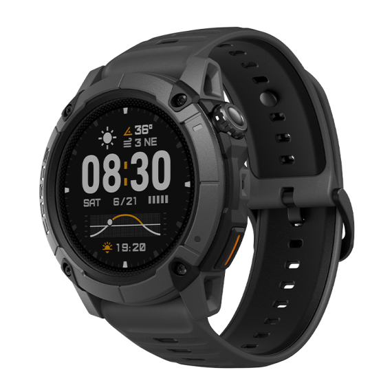 Coros Watch Nomad Dark grey i gruppen Marinelektronik & Båt / Marina Klockor hos Sportfiskeprylar.se (720343)