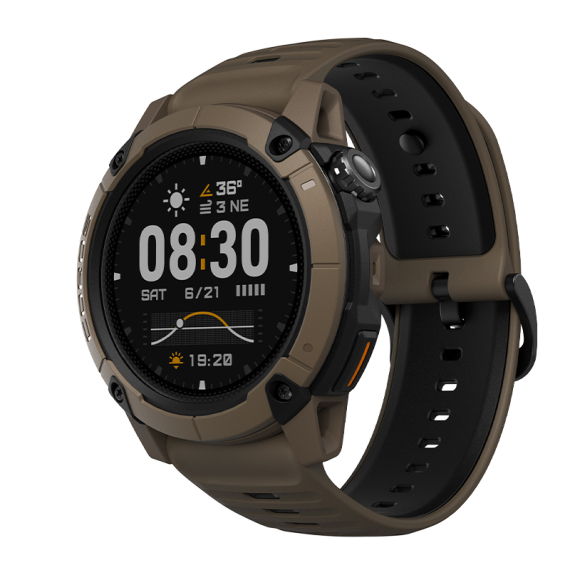 Coros Watch Nomad Brown i gruppen Marinelektronik & Båt / Marina Klockor hos Sportfiskeprylar.se (720344)