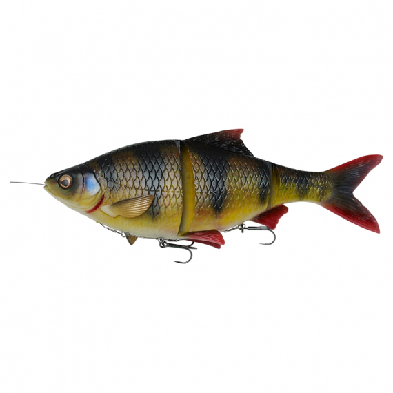Savage Gear 4D Line Thru Roach MS 18cm, 86g - Perch i gruppen Fiskedrag / Swimbaits / Mjuka Swimbaits hos Sportfiskeprylar.se (72128)