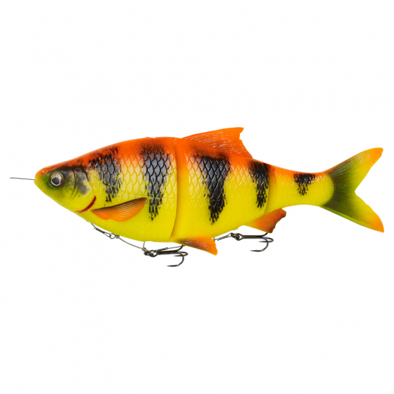 Savage Gear 4D Line Thru Roach MS 18cm, 86g - Golden Ambulance i gruppen Fiskedrag / Swimbaits / Mjuka Swimbaits hos Sportfiskeprylar.se (72130)