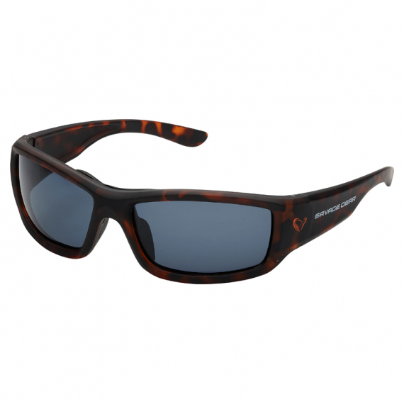 Savage Gear Savage2 Polarized Sunglasses - Black Floating i gruppen Kläder & Skor / Solglasögon / Polariserade Solglasögon hos Sportfiskeprylar.se (72251)
