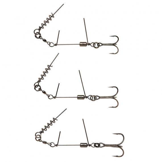 Savage Gear SS Corkscrew Stinger 3g (2-pack) i gruppen Krok & Småplock / Stingers & Stingertillbehör / Stingers hos Sportfiskeprylar.se (72276r)