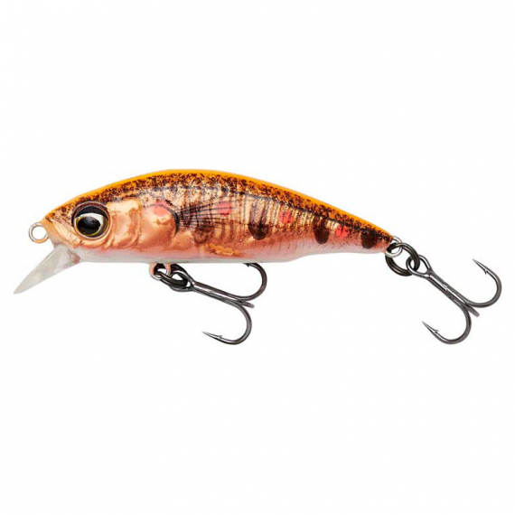 Savage Gear 3D Sticklebait Twitch 4.5cm, 4g Sinking - Fluo Orange Copper i gruppen Fiskedrag / Wobblers / Twitchbaits hos Sportfiskeprylar.se (72311)