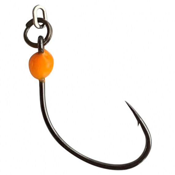 Savage Gear BN Hotspot Ring Rigged Singel hook (8-pack) i gruppen Krok & Småplock / Krok / Enkelkrok hos Sportfiskeprylar.se (72339r)